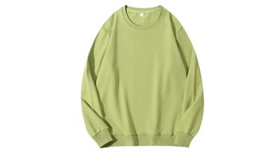 Sweat à capuche d'hiver en polaire polyester/coton, conçu sur mesure, à manches longues et col rond, pour femmes, 2 pièces - Product Image 5