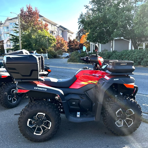 2024 ซีฟอร์ซ 600 อีพีเอส สีแดง - Product Image 5