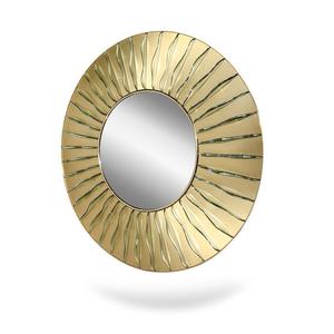 Leave Design <b>Wall</b> <b>Mirror</b> Home Decor Design Indoor Classic And Modern Decor <b>Mirror</b> Multiple Finishing Designs - Product Image 5