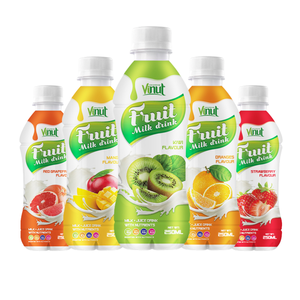 Bebida de leche de fruta natural orgánica Botella de 250ml-Jugo Agua-Muestra gratis-Fabricación de refrescos de Vietnam/Etiqueta privada - Product Image 1