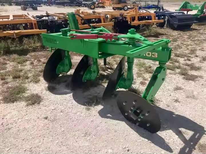 Garden Tractor Disc Harrow Best Selling Tractor Mounted Disc Plough and Tractor Plow Disc Harrow