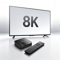 Nuevo Decodificador OTT IPTV 8K Ultra HD Android 12, Receptor de TV S905 con Doble WiFi 2.4G/5G, FHD 1080P