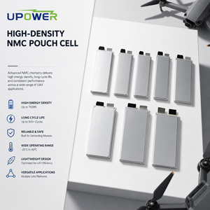 ULi 3.7V 12.5Ah 10C 350Wh/KG NMC Pouch-cel Semi-vaste-stof batterijcel Hoge ontlading Vaste vleugel UAV Hexacopter Multi-rotor - Product Image 1