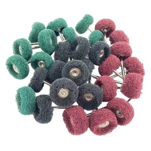 Professionale di lucidatura dentale in cotone ruote monouso dischi di lucidatura per denti finitura & splendente - Product Image 5