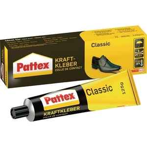 PATTEX Colle liquide classique en tube de 125 g, plage de température de -40 °C à +110 °C - Product Image 1