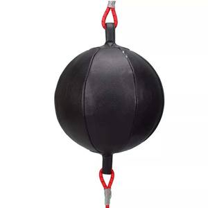 Pelota de velocidad de boxeo de alta calidad, pelota de velocidad de entrenamiento de MMA, de cuero, hecha a medida - Product Image 1