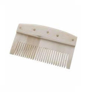 Peine pequeño personalizado, estilo Animal, incrustaciones de hueso de ágata Natural, técnica tallada, logotipo, disponibilidad para estilos de cabello de tradebit - Product Image 2