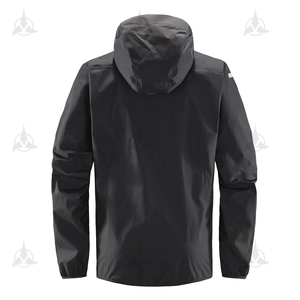 Veste coupe-vent en toile légère pour hommes avec capuche pour la course à pied, le voyage, la randonnée, la vente en gros bon marché OEM - Product Image 5