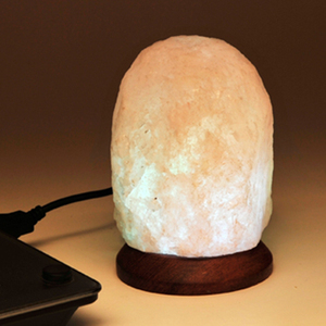 Haute qualité 2025 USB sculpté Mini bureau lampe au sel de l'Himalaya roche naturelle aromathérapie veilleuse pour Spa Yoga Style - Product Image 6