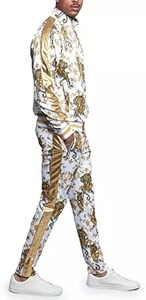 Venta al por mayor de poliéster chaqueta de fútbol Club Team Logo Fútbol Chándal Hombres Deporte Fútbol Chándal Ropa Deportiva Jogger - Product Image 2