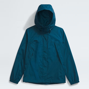 เสื้อแจ็คเก็ตกันลมมีฮู้ดสำหรับผู้หญิงเสื้อกันลมมีขนาดพิเศษ - Product Image 6