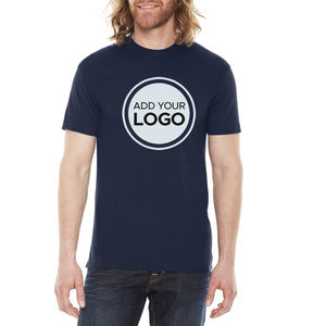 Camisetas Azul Rey de Mezcla Triple con Logotipo Personalizado, Etiqueta de Color y Talla Personalizada - Product Image 2