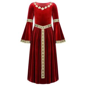 Disfraz de Túnica Medieval para Niños con Capa y Faldas para Fiestas - Product Image 2