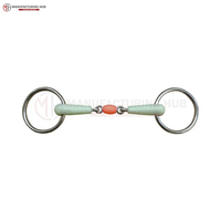 Hackamore vétérinaire combiné avec mors à fil torsadé, mors à bouche lisse, tous les outils d'équitation pour chevaux sont disponibles