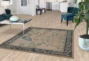 Alfombra bordada con diseño de pájaro turco moderno hecho a mano de lana 5x7 de alta calidad para rezar en las salas de estar, hoteles, restaurantes, coches - Product Image 4