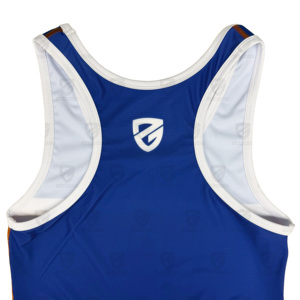 Cool High Quality Custom Sublimated Wrestling <b>Singlets</b> for Men 100% Polyester 2026 Wholesale - Product Image 5