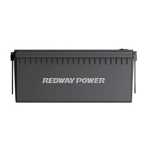 Batterie lithium-ion rechargeable LiFePO4 12V 200Ah à décharge profonde pour camping-car, marine, solaire et hors réseau - Product Image 2