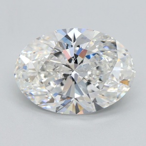 IGI 3.15 Ct Oval Cut Lab Grown Diamond Loose for Ring F Colour VS1 Clarity Lab Diamond Eco Friendly Diamond Loose for Her - Product Image 1