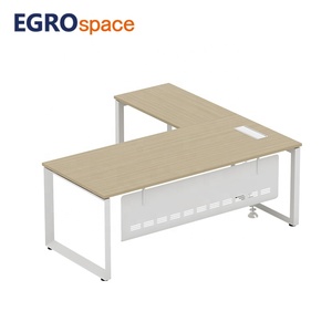 Escritorio Ejecutivo EGROspace Profesional de Alta Gama, Mesa Minimalista en Forma de L para Director, Gerente <span class=keywords><strong>o</strong></span> <span class=keywords><strong>CEO</strong></span> - Product Image 2