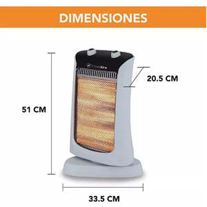 Réchauffeur d'air TRAVEL Modèle TAE507 Électrique 3 Niveaux Produit - Product Image 5