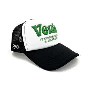 3D ปรับแต่งคุณภาพสูง5แผงหมวกทรูเกอร์ปักโลโก้ออกแบบได้เองขายส่งหมวกเบสบอลแบบซอฟต์เชลล์ - Product Image 1