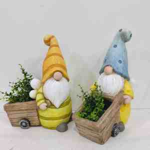 ตุ๊กตาคนแคระตกแต่ง<span class=keywords><strong>ส</strong></span>วน 2 ชิ้น งานเรซิ่นเพ้นท์มือ รูปผึ้งและเต่า<span class=keywords><strong>ทอ</strong></span>ง พร้อมกระถางทรง<span class=keywords><strong>ส</strong></span>ี่เหลี่ยม ของตกแต่งสวนและของขวัญ<span class=keywords><strong>ส</strong></span>ุดพิเศษ - Product Image 2