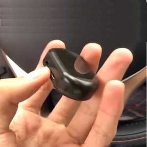 Lampe d'avertissement de voiture antivol sans fil à énergie solaire Accessoire de lumière stroboscopique à LED rouge et bleue - Product Image 2