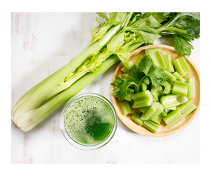 Polvo de jugo de apio secado por pulverización instantánea pura de fábrica profesional de extracto vegetal para aditivos alimentarios - Product Image 2