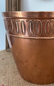 Jardinières en cuivre de nouvelle conception avec supports, pots de fleurs modernes pour jardin et intérieur, écologiques, sculptés à la main, personnalisés pour un usage domestique - Product Image 6