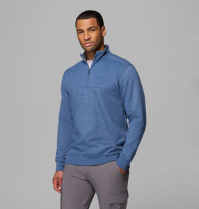 Sweat-shirt pour homme de qualité supérieure, couleur crème clair, 100% coton lourd, coupe classique, unisexe, chez Fratres Sports - Product Image 3