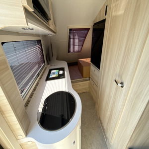 Caravana mini nueva 2026 nuCamp R-V TAB 400 con litera oculta, remolque de viaje tipo lágrima, para 4 personas, baño con ducha, camper ligero en venta - Product Image 4