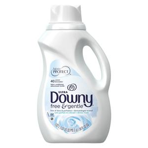 Downy Free & Gentle líquido acondicionador de telas para pieles sensibles - Product Image 4