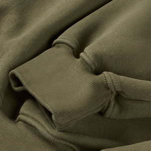 Sweatshirts unisexes à col ras du cou en molleton épais Logo personnalisé surdimensionné taille plus sweatshirts pullover - Product Image 4