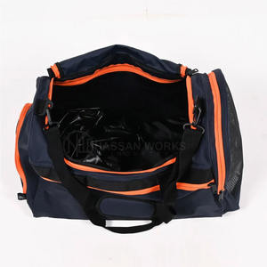 Sacs de voyage en polyester de grande capacité, imperméables, légers, avec fermeture éclair, logo personnalisé, pour le sport et les activités de plein air - Product Image 6