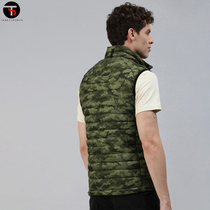 เสื้อกั๊กซิปโออีเอ็มแบบกำหนดเองฉลากส่วนตัวของผู้ผลิตเสื้อขนแกะสไตล์เสื้อผ้าเทคโนโลยีขายส่งจำนวนมาก - Product Image 3