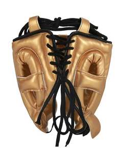 Venta caliente mejor casco de boxeo entrenamiento Sparring protector de cabeza de seguridad para MMA Kickboxing aprendices Muay Thai boxeo para adultos - Product Image 4