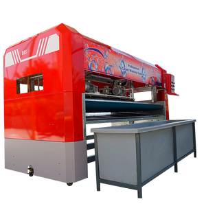 Type de Console Basic PROLINE Machine à laver les tapis automatique 260cm 4 circulaires + 1 cylindrique + 1 brosses à gratter - Product Image 1