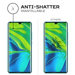 ANTISHOCK Screen <b>Protector</b> for Xiaomi Mi CC9 Pro Premium Cover to Safeguard Your Device's Display - Product Image 4