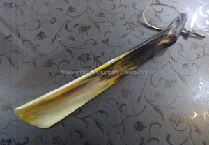 ฮอร์นรองเท้าเขาวัวหรูหราทนทานและสง่างามอุปกรณ์เสริมรองเท้าจาก falak World ตามสั่ง - Product Image 5