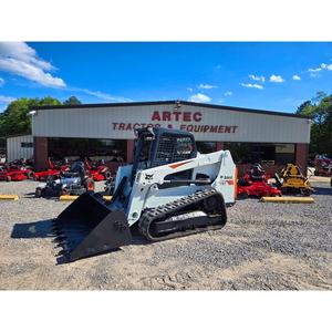 2019 pour Bobcatt T630 Mini chargeuse compacte 4x4 Perkins Kubota Engine Brand 6-9 Ton Charge nominale Utilisé Condition Chargeur frontal - Product Image 3