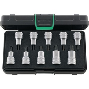 Juego de Llaves de Tubo STAHLWILLE 54TX/10 de 10 Piezas, 1/2''-T20-T60 - Product Image 1