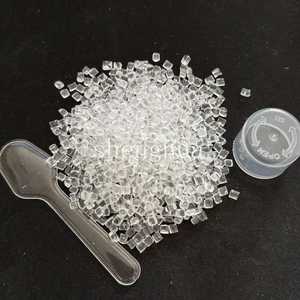 Gránulos de PC Moldeados por Soplado, Grado Óptico, Uso Médico y General, Transparentes, Reforzados con Fibra de Vidrio GF25, Pellets de Plástico de PC - Product Image 6