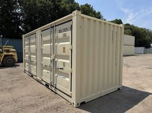 20ft Side <b>Opening</b> Dry Container Movable <b>Storage</b> Shipping Container Standard Export Freight <b>Unit</b> - Product Image 3