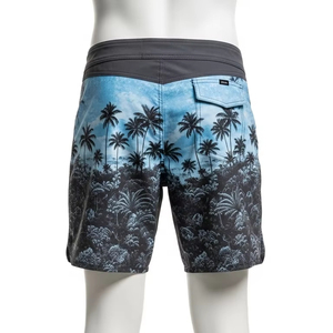 Shorts de Playa Antiarrugas con Estampado Digital para Hombre, Tela de Poliéster de Secado Rápido, Traje de Baño, Shorts de Surf, para Entrenamiento de Verano, Uso Activo - Product Image 2