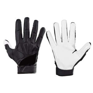 Récepteur de gants de football américain extérieur sur mesure Vêtements de sport Conception unique Récepteur antidérapant bon marché Gants de football américain - Product Image 4