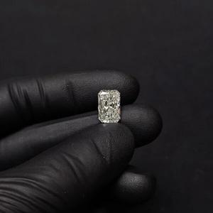 Diamant en vrac de forme radiante cultivé en laboratoire 1 CT VVS Couleur D Sélectionné pour la création de bijoux fins - Product Image 6