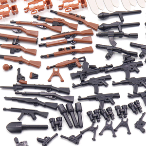 <span class=keywords><strong>Alemania</strong></span> Ww2 ladrillos ejército modelo pistola armas equipo militar barato para Mini Segunda <span class=keywords><strong>Guerra</strong></span> Mundial figuras juegos de bloques de construcción - Product Image 3