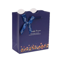 Bolsa de Regalo de Papel Personalizada con Diseño de Puntos, con Asa, para Regalos de Fiesta, Joyería, Accesorios, Recuerdos de Boda, Venta al Por Mayor, Logotipo Personalizado