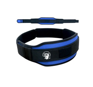UNIQUE GYM WEAR Cinturón de Gimnasio de Alta Calidad para Hombre, Antideslizante, con Soporte Lumbar, Personalizable, de Neopreno, para Levantamiento de Pesas - Product Image 6