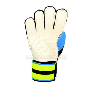 Gants de gardien de but de football professionnel pour jeunes imprimés personnalisés de haute qualité prix usine gants en cuir récepteur en gros - Product Image 5